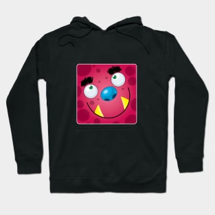 Magenta Monster Hoodie